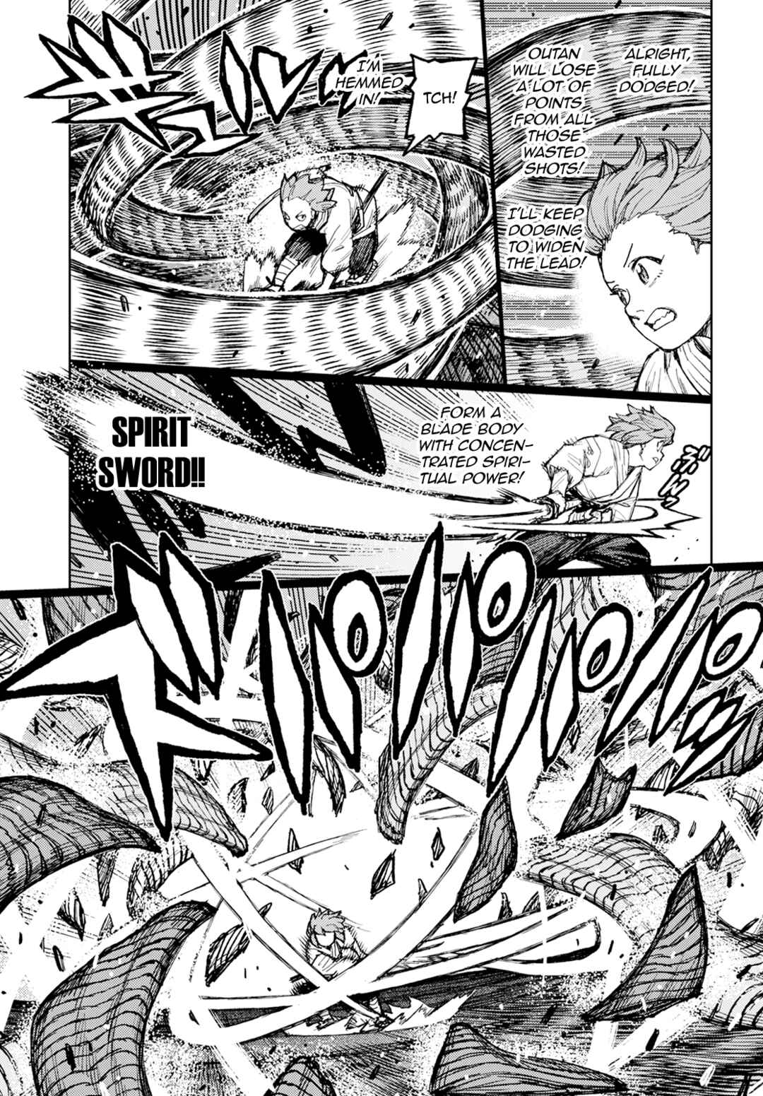 Page 10 Chapter 164 Tsugumomo (Fan Decensored)