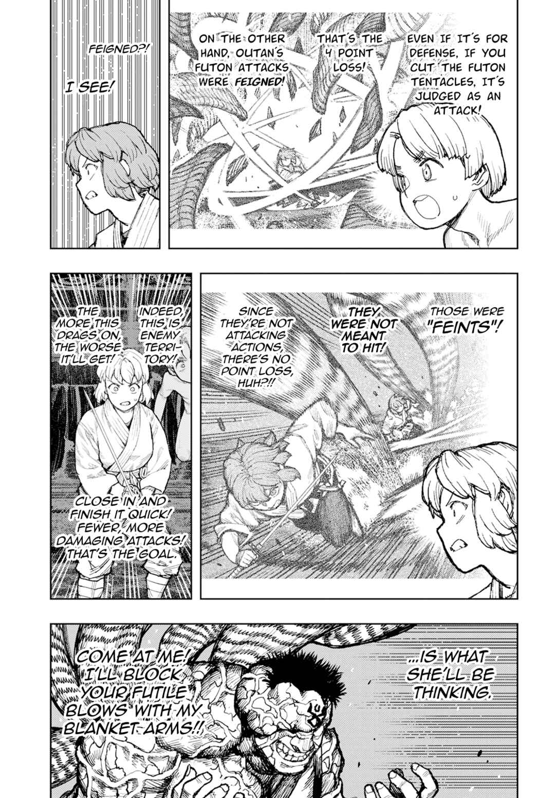 Page 12 Chapter 164 Tsugumomo (Fan Decensored)