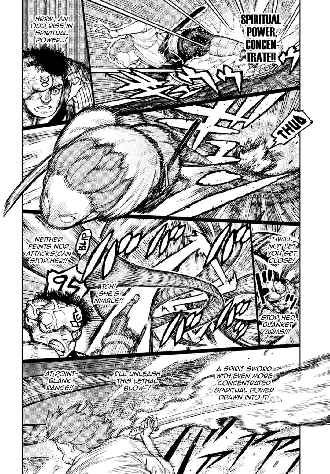 Page 13 Chapter 164 Tsugumomo (Fan Decensored)