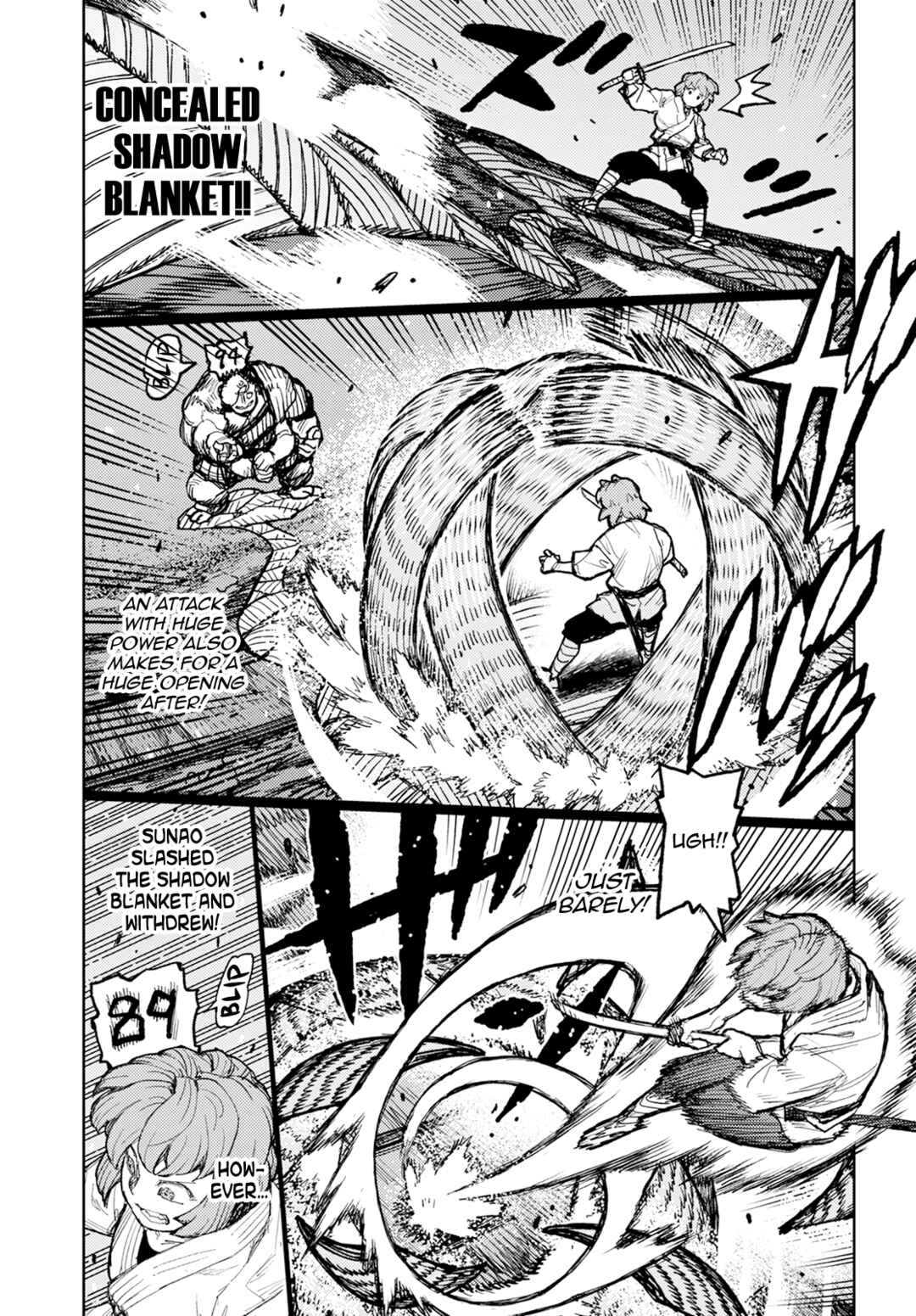 Page 16 Chapter 164 Tsugumomo (Fan Decensored)