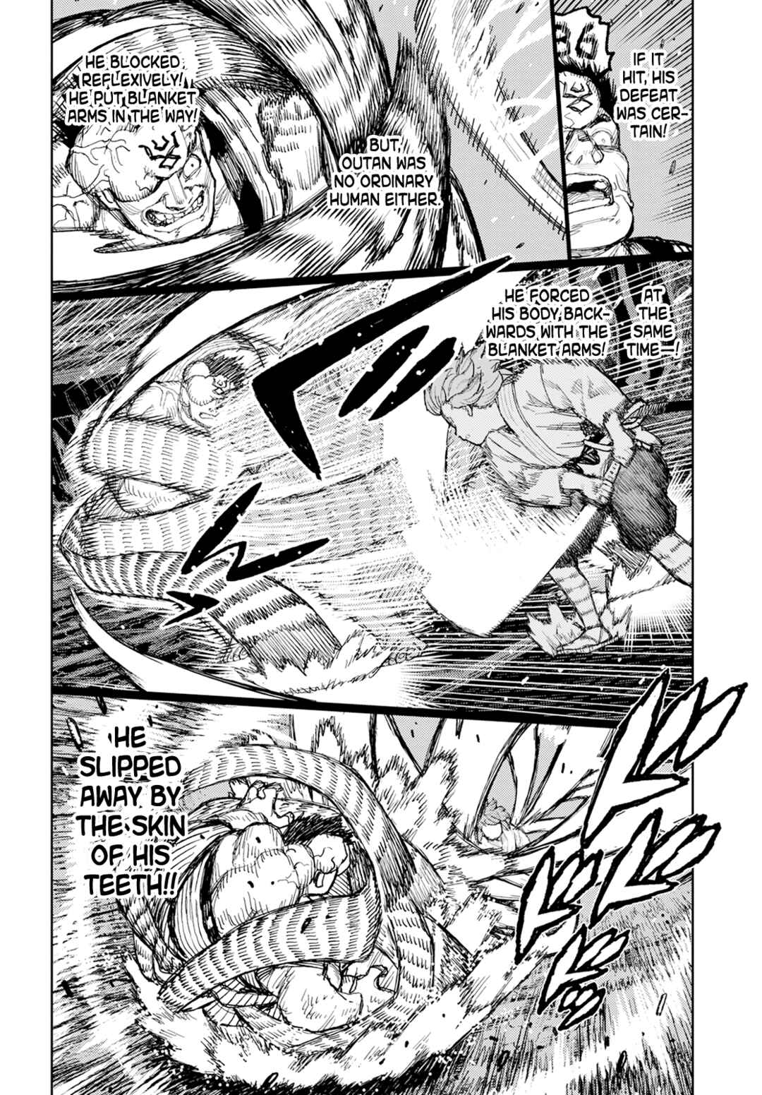 Page 25 Chapter 164 Tsugumomo (Fan Decensored)