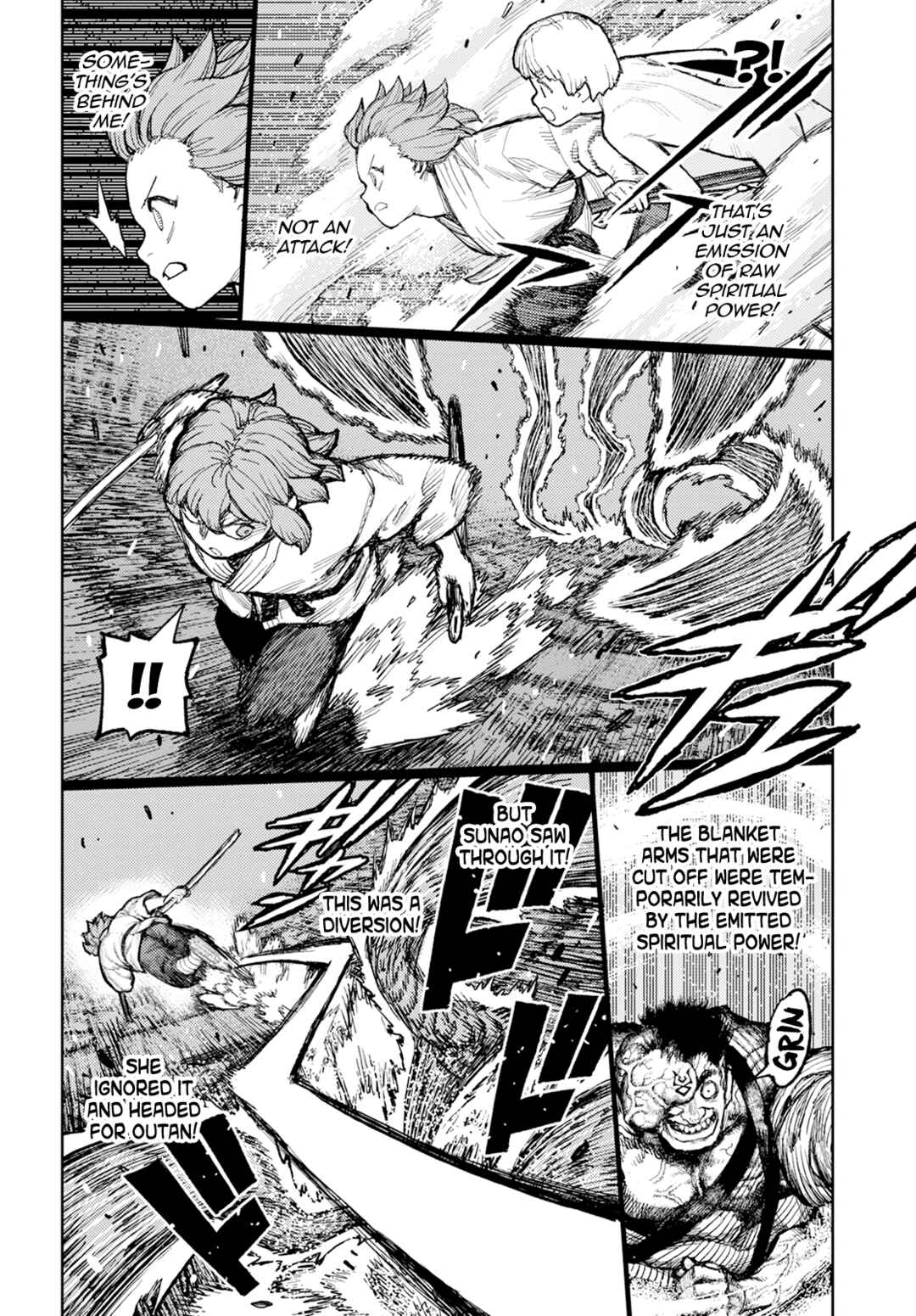 Page 29 Chapter 164 Tsugumomo (Fan Decensored)