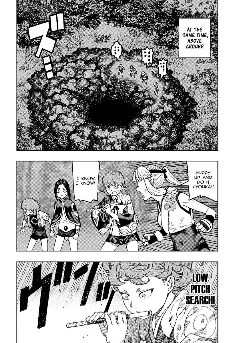 Page 11 Chapter 132 Tsugumomo (Fan Decensored)