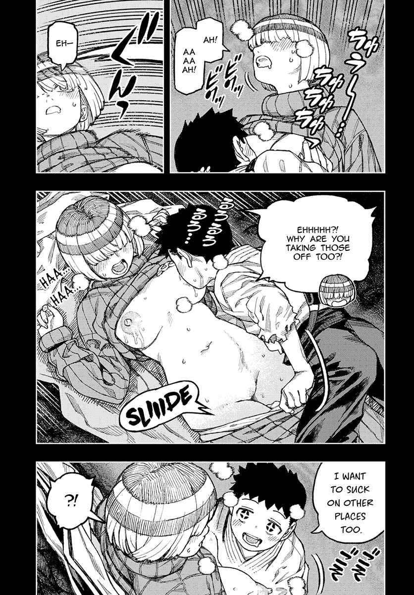 Page 20 Chapter 132 Tsugumomo (Fan Decensored)