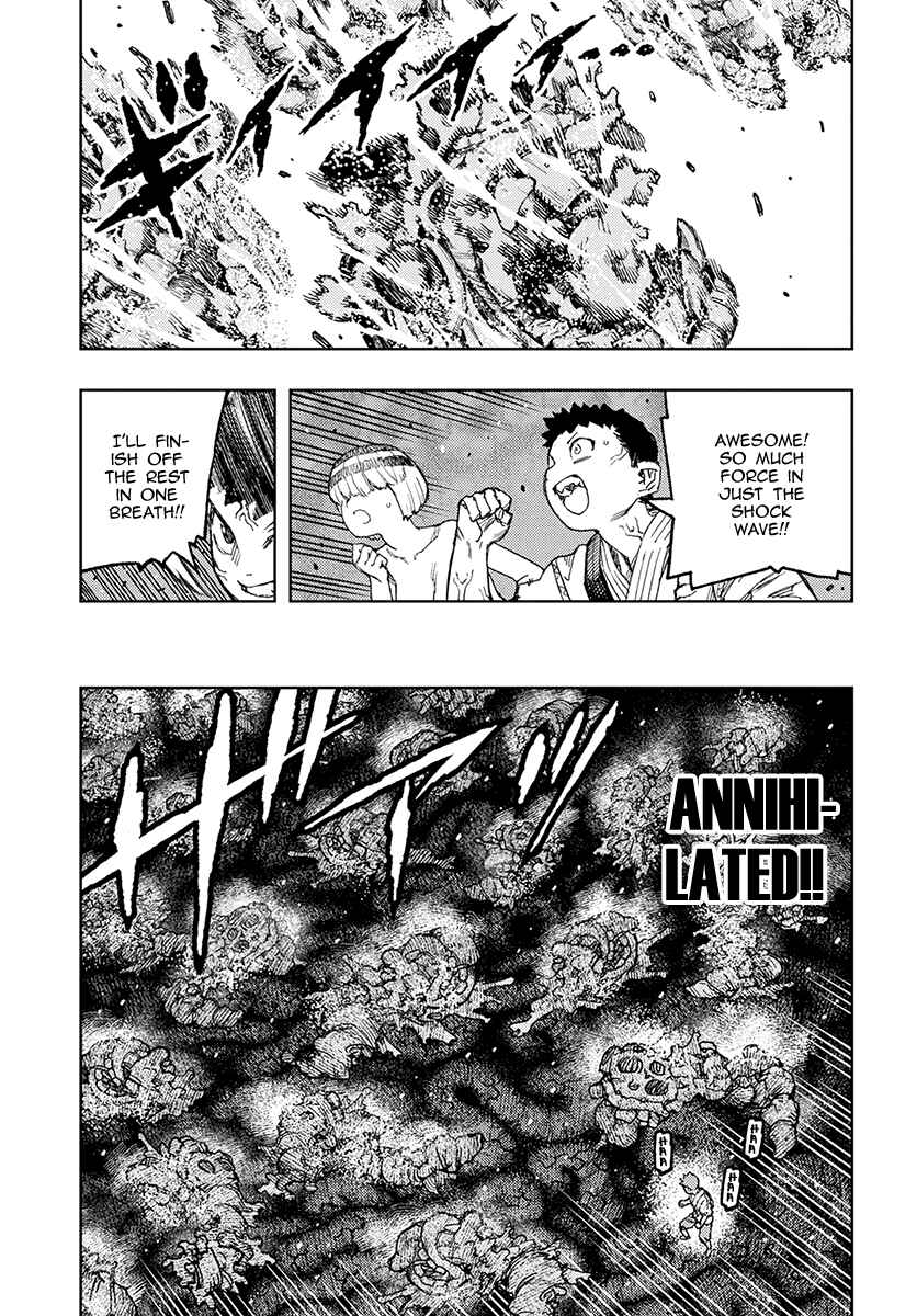 Page 8 Chapter 132 Tsugumomo (Fan Decensored)