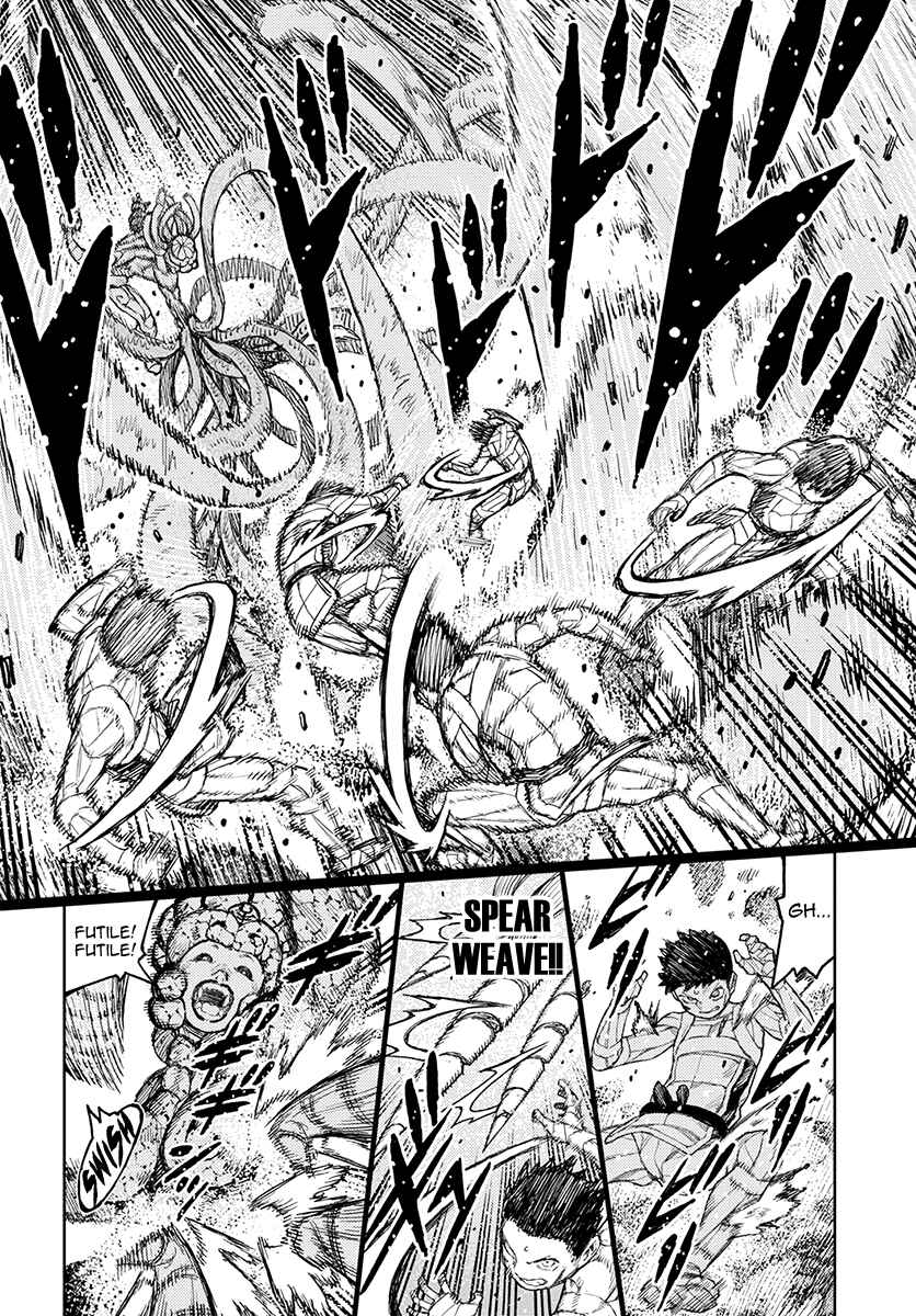 Page 16 Chapter 126 Tsugumomo (Fan Decensored)