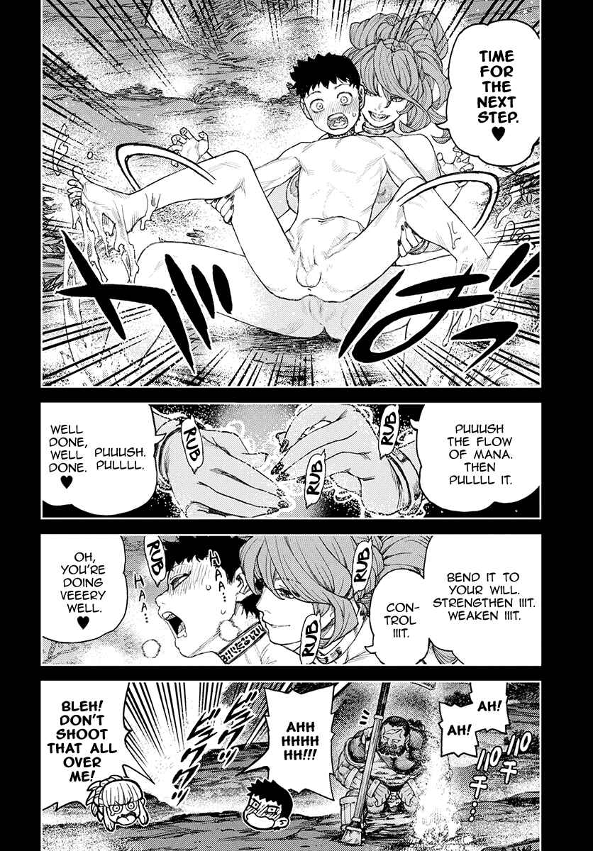 Page 24 Chapter 126 Tsugumomo (Fan Decensored)