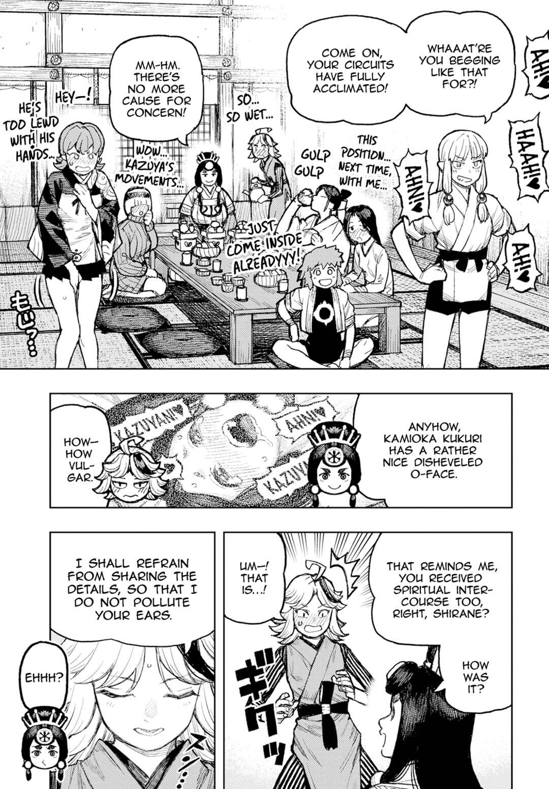 Page 34 Chapter 160 Tsugumomo (Fan Decensored)