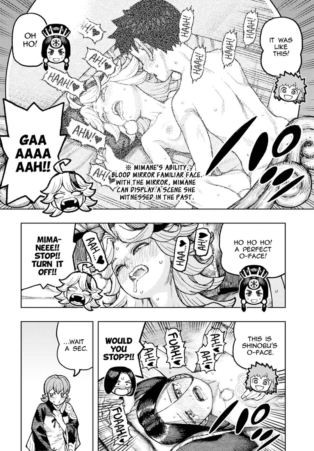 Page 35 Chapter 160 Tsugumomo (Fan Decensored)
