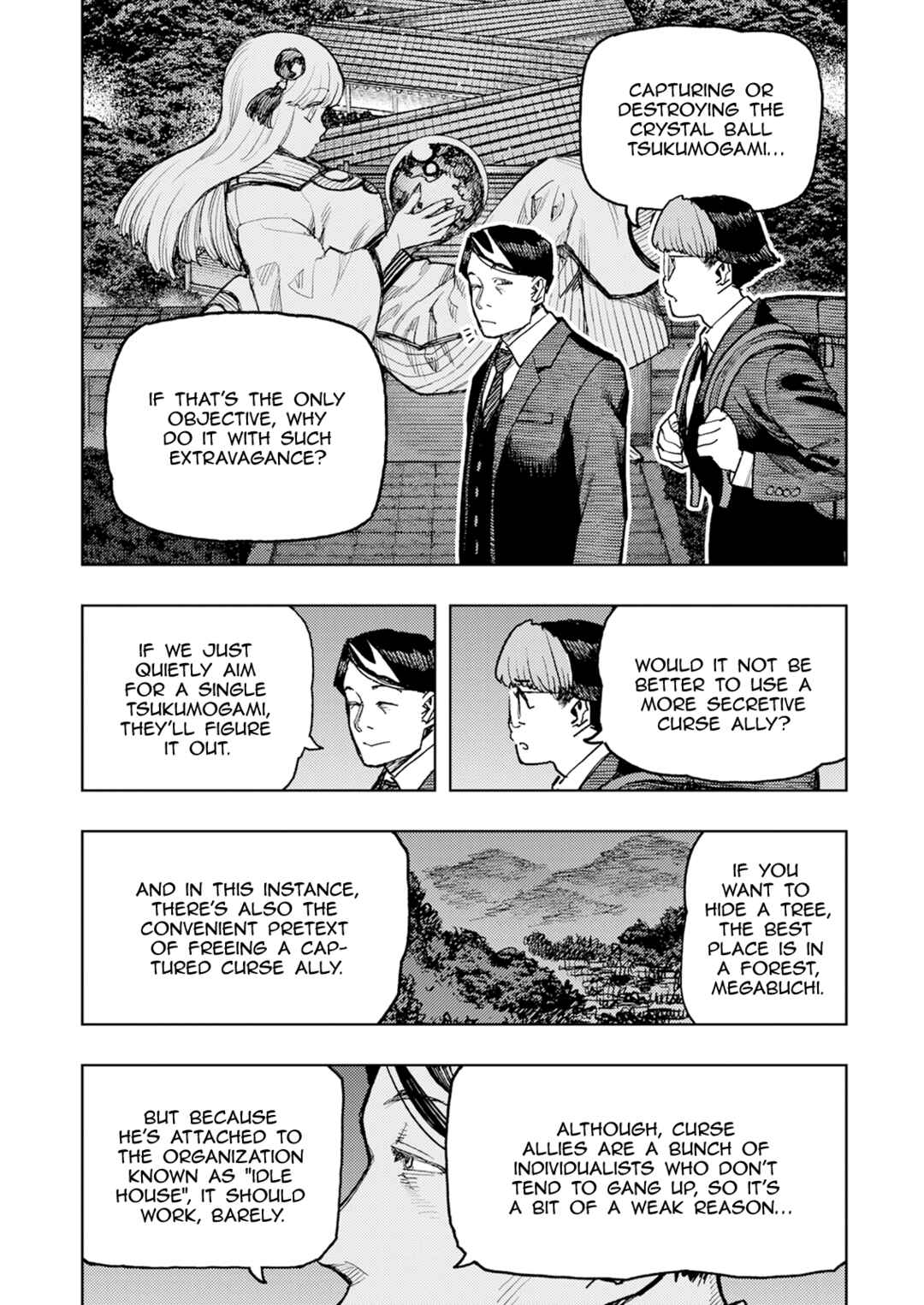 Page 29 Chapter 166 Tsugumomo (Fan Decensored)