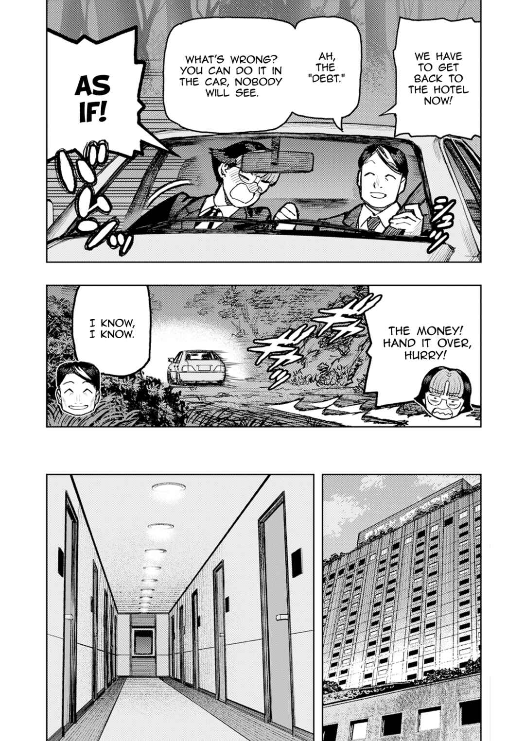 Page 31 Chapter 166 Tsugumomo (Fan Decensored)
