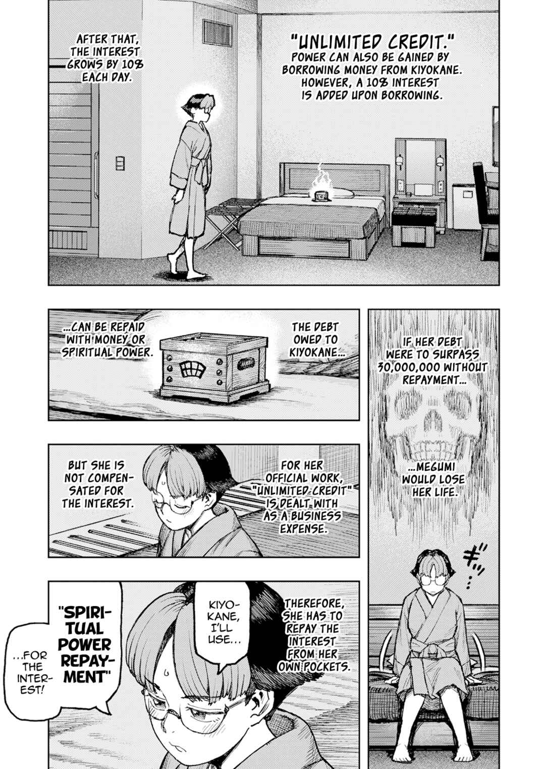 Page 33 Chapter 166 Tsugumomo (Fan Decensored)