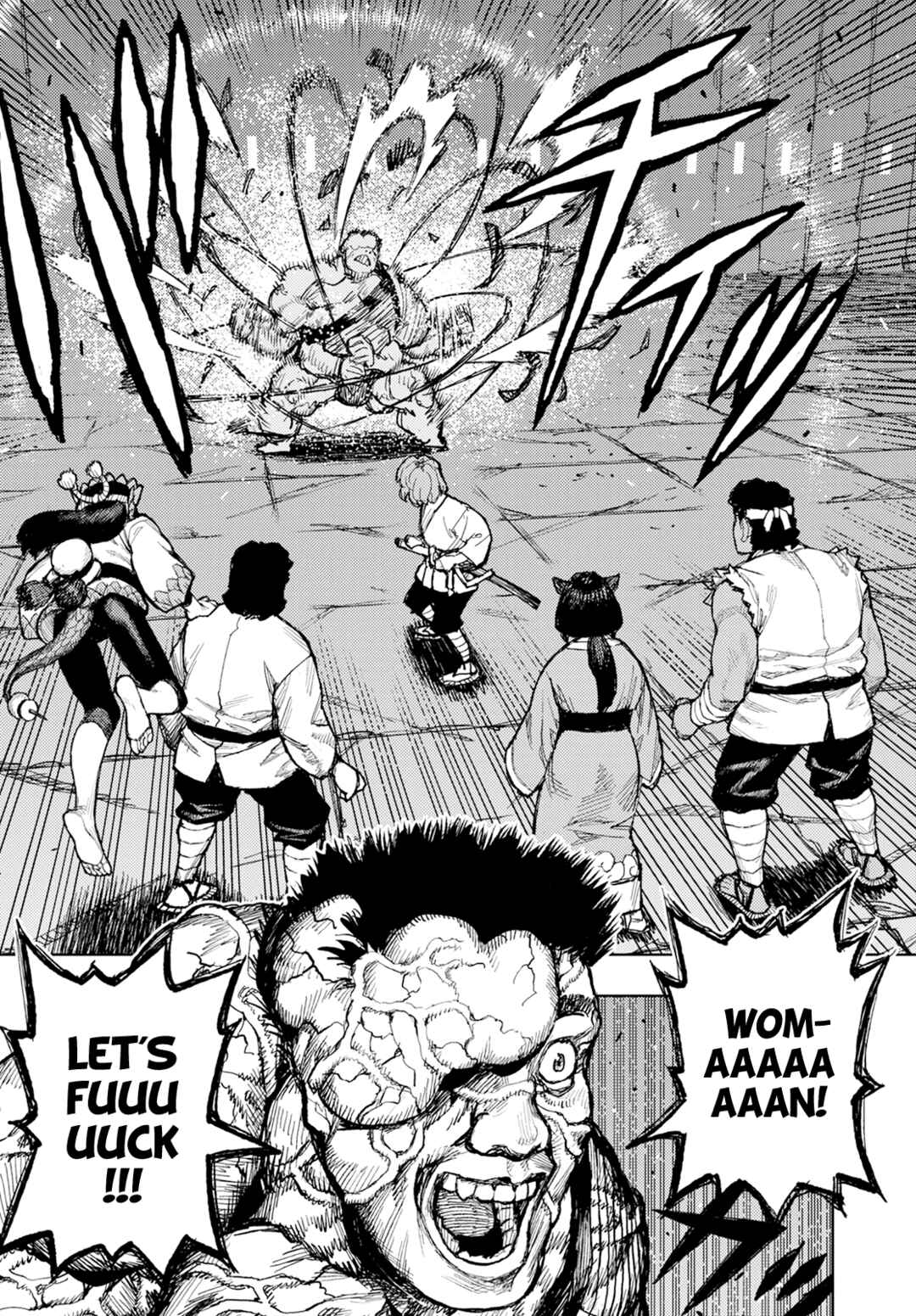 Page 16 Chapter 163 Tsugumomo (Fan Decensored)
