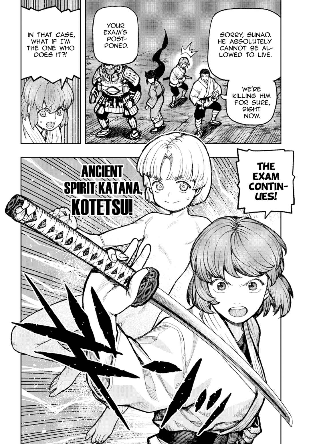 Page 18 Chapter 163 Tsugumomo (Fan Decensored)
