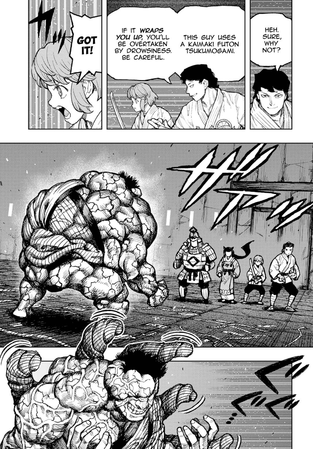 Page 19 Chapter 163 Tsugumomo (Fan Decensored)