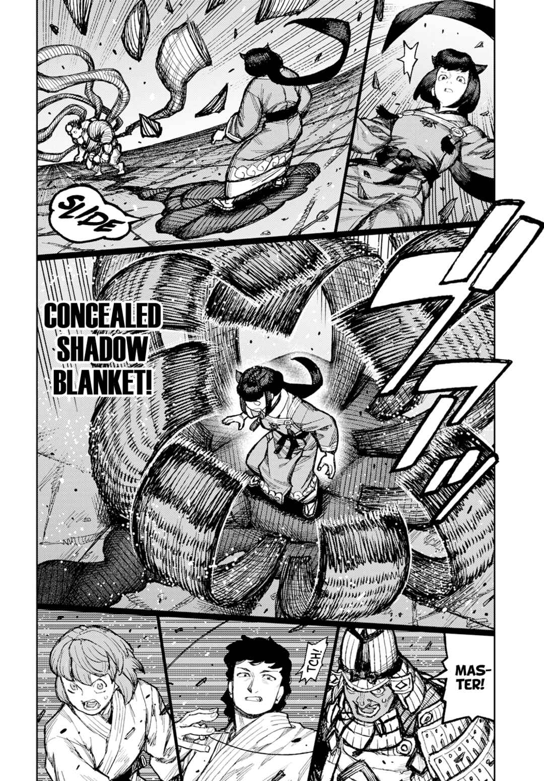 Page 22 Chapter 163 Tsugumomo (Fan Decensored)