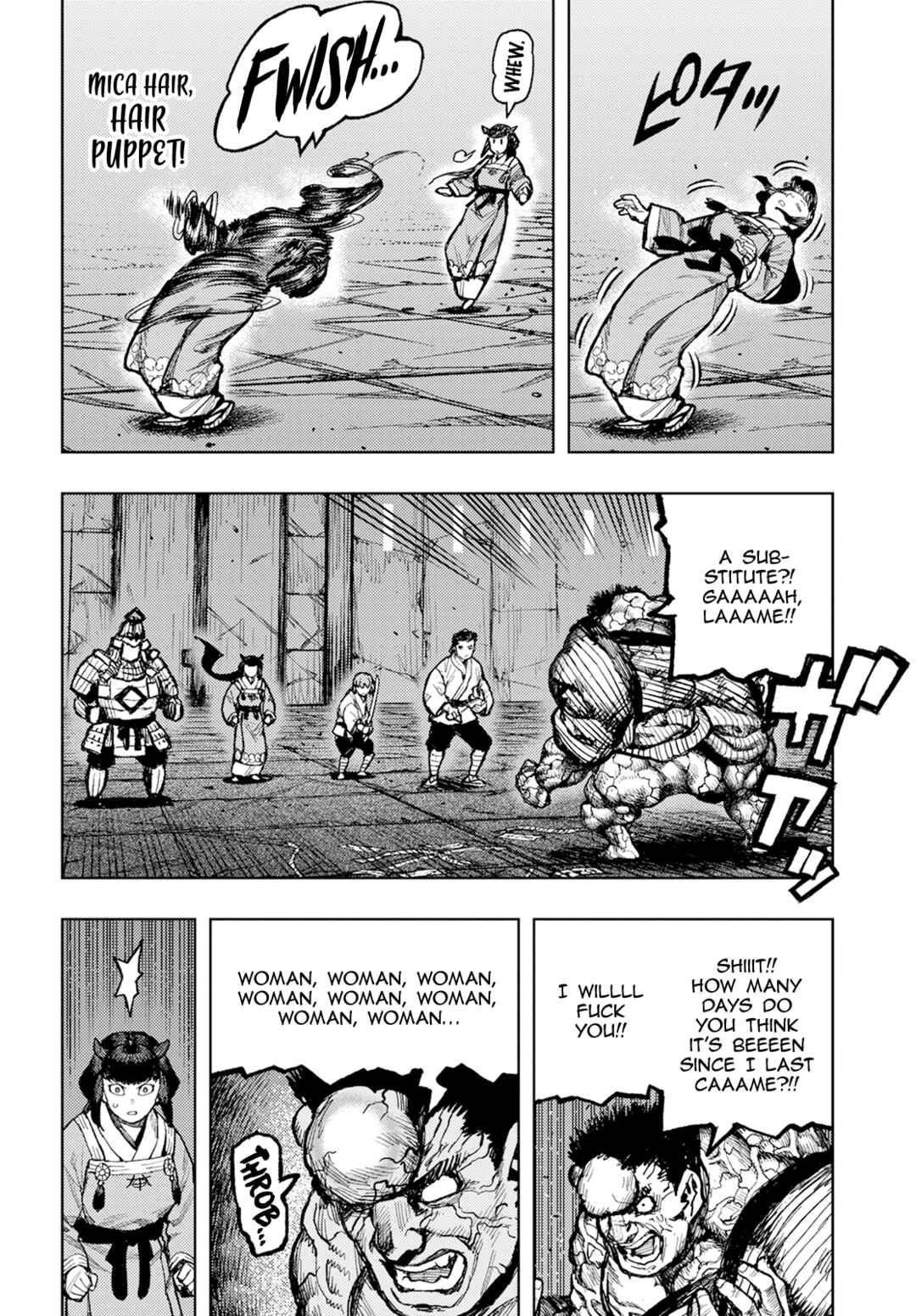 Page 24 Chapter 163 Tsugumomo (Fan Decensored)
