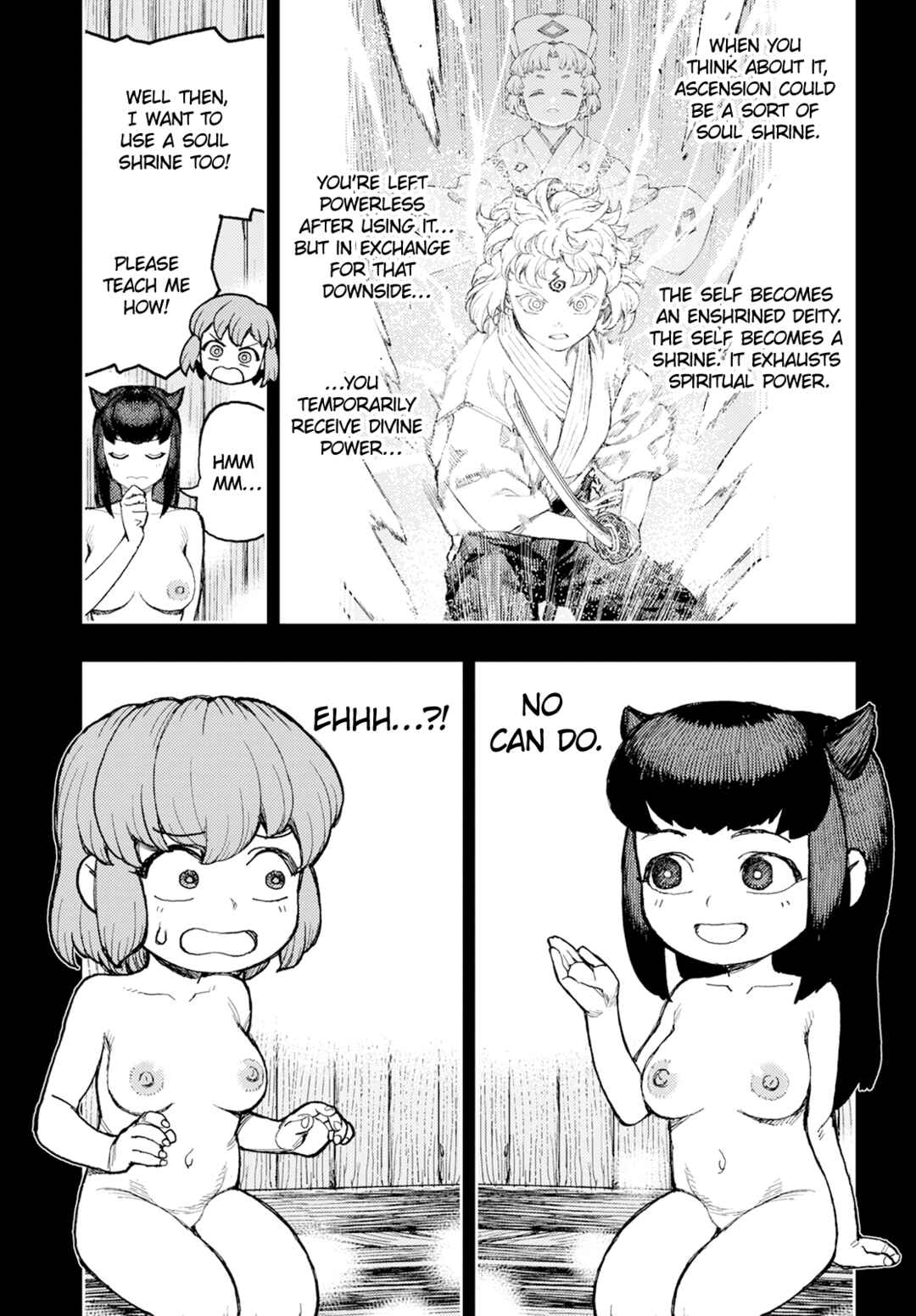 Page 32 Chapter 163 Tsugumomo (Fan Decensored)