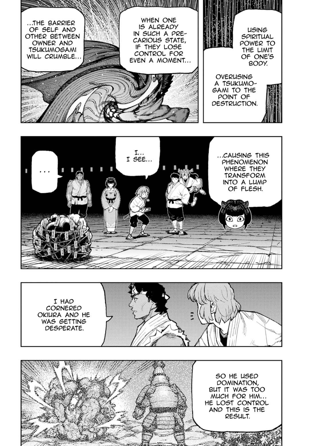 Page 8 Chapter 163 Tsugumomo (Fan Decensored)