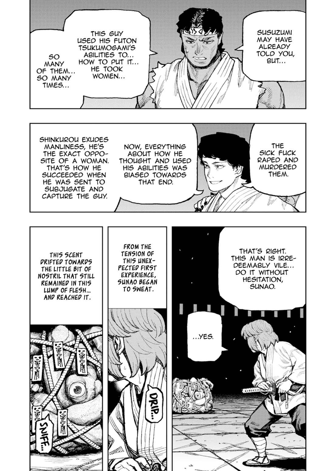 Page 9 Chapter 163 Tsugumomo (Fan Decensored)