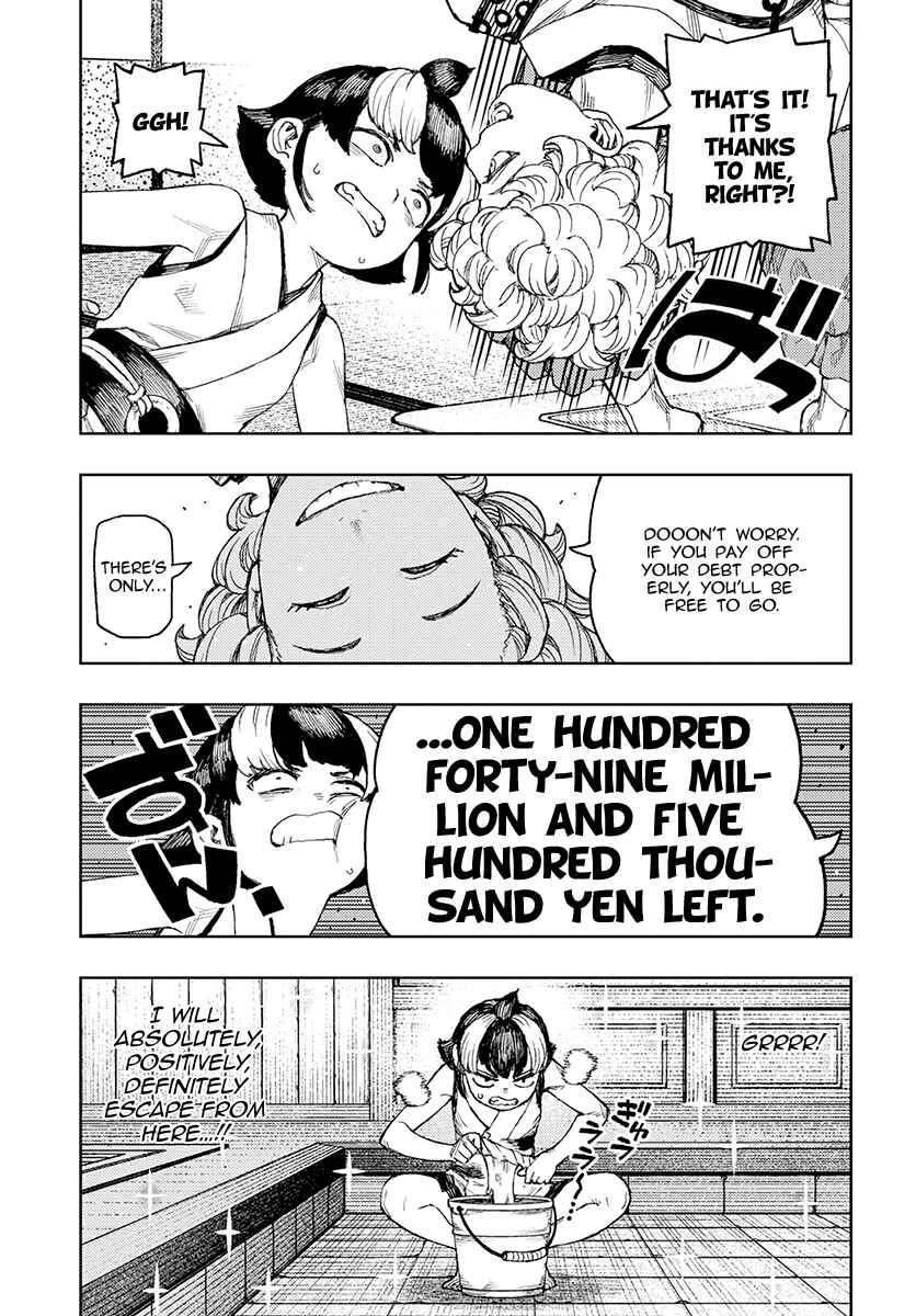 Page 14 Chapter 130 Tsugumomo (Fan Decensored)