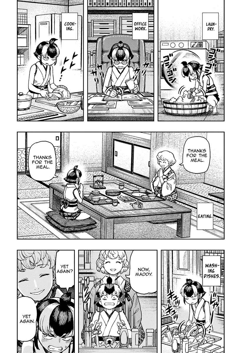 Page 15 Chapter 130 Tsugumomo (Fan Decensored)