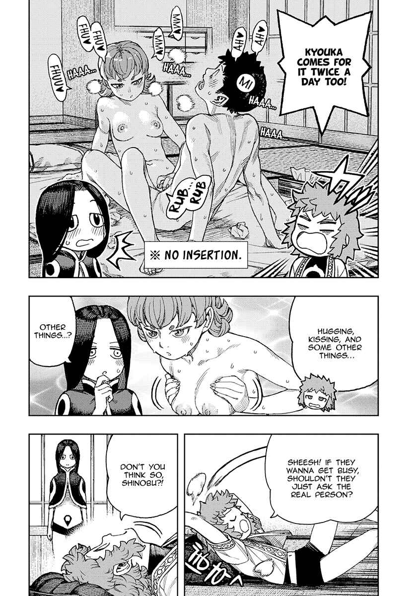 Page 5 Chapter 130 Tsugumomo (Fan Decensored)