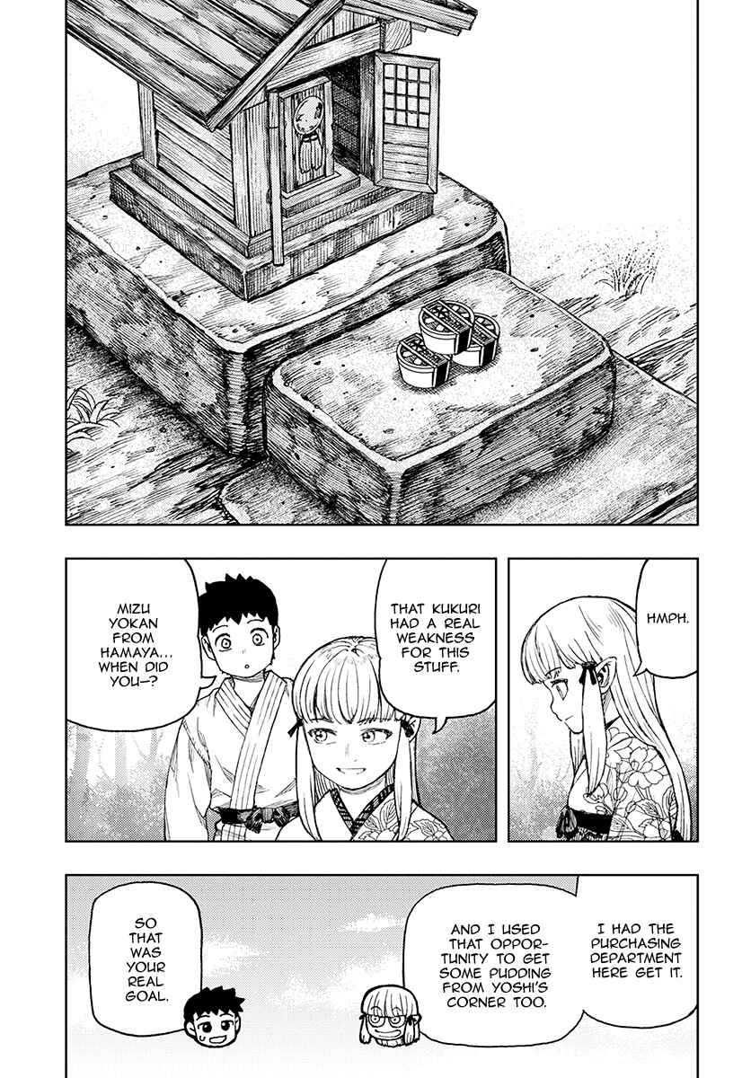 Page 8 Chapter 130 Tsugumomo (Fan Decensored)