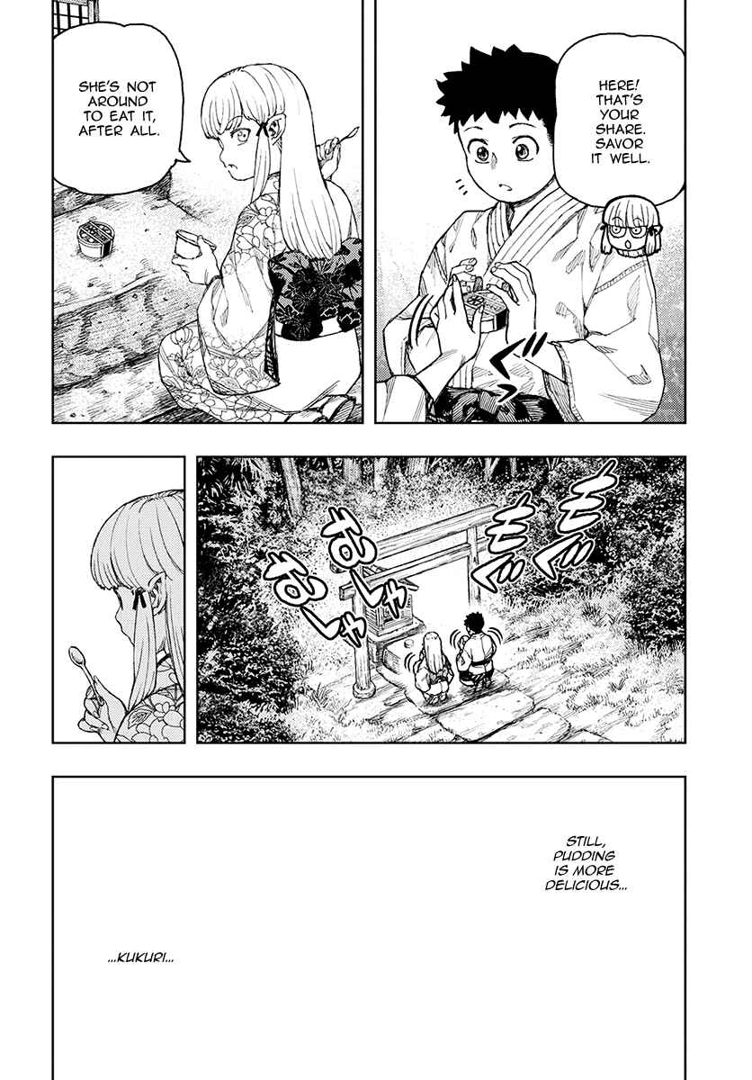 Page 9 Chapter 130 Tsugumomo (Fan Decensored)