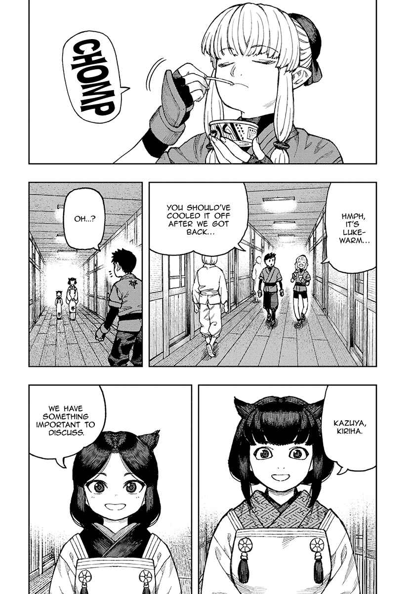 Page 11 Chapter 133 Tsugumomo (Fan Decensored)