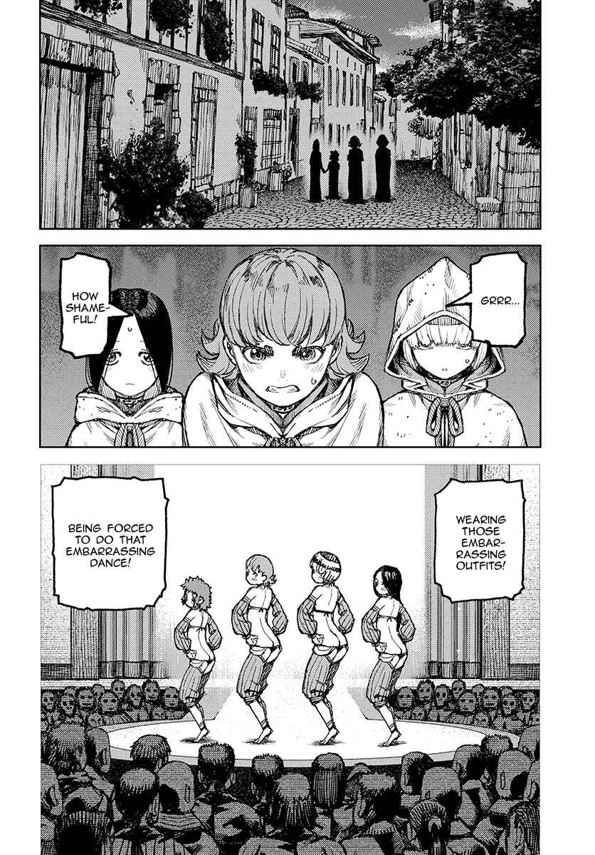 Page 13 Chapter 121 Tsugumomo (Fan Decensored)