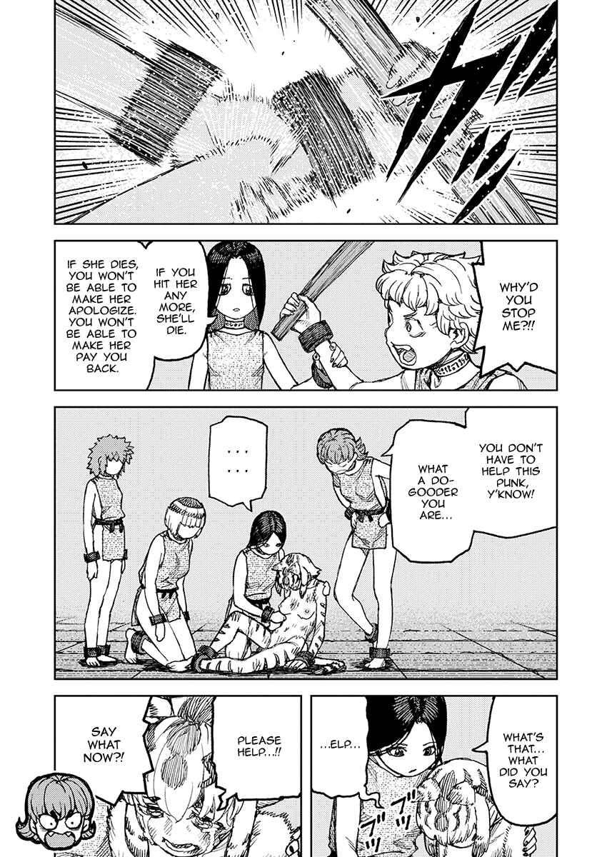 Page 18 Chapter 121 Tsugumomo (Fan Decensored)