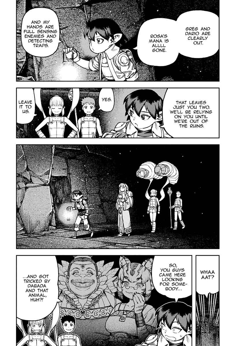 Page 21 Chapter 117 Tsugumomo (Fan Decensored)