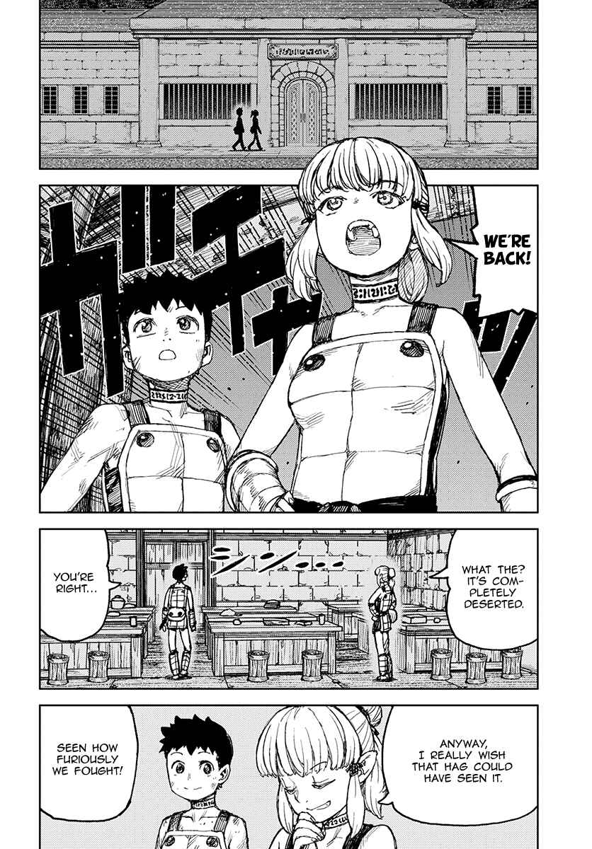 Page 9 Chapter 122 Tsugumomo (Fan Decensored)