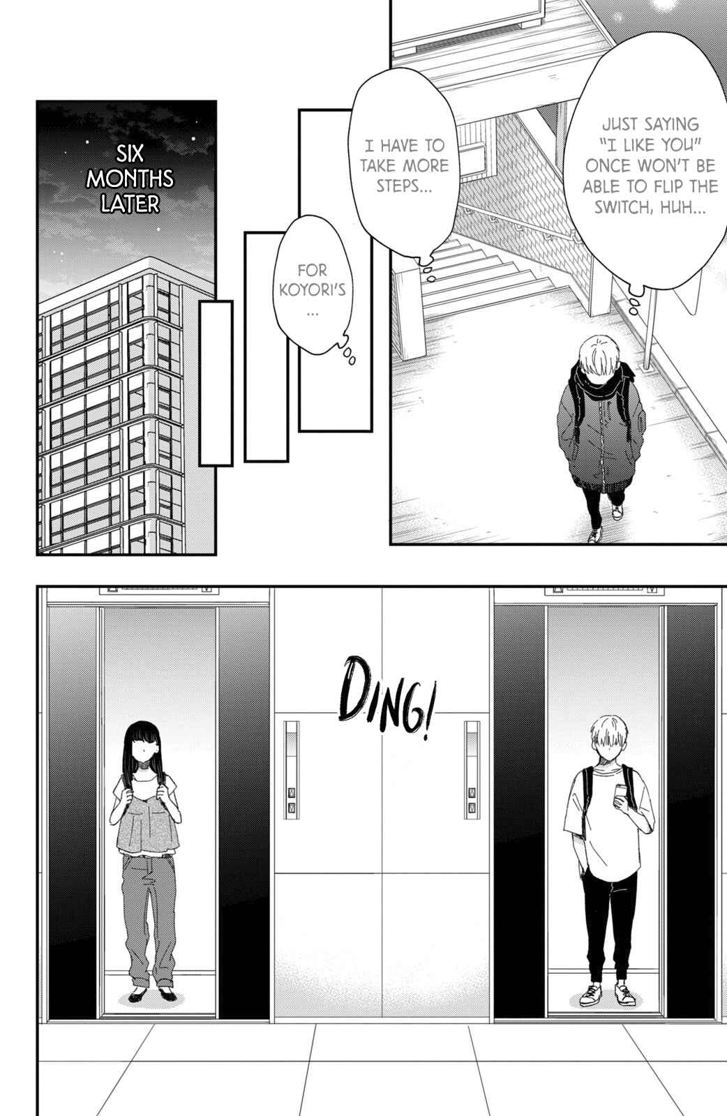 Page 19 Chapter 11.1 Honnou Switch