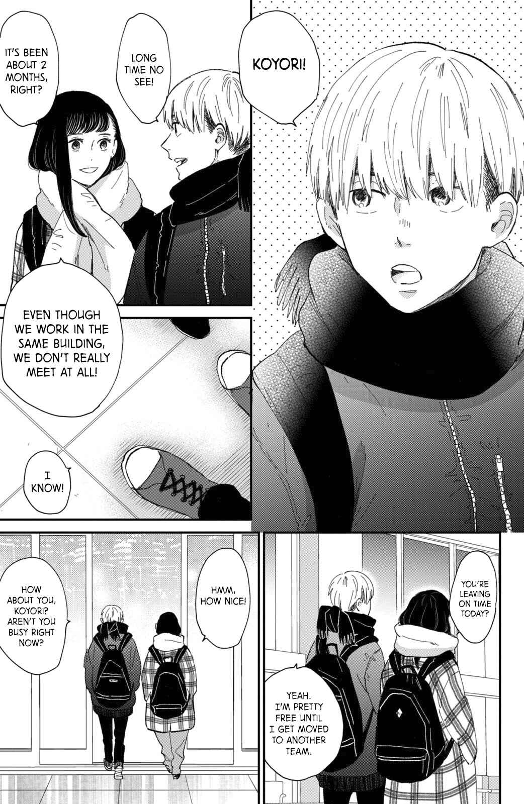 Page 6 Chapter 11.1 Honnou Switch