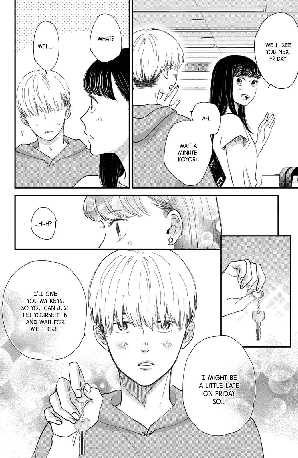 Page 17 Chapter 8 Honnou Switch