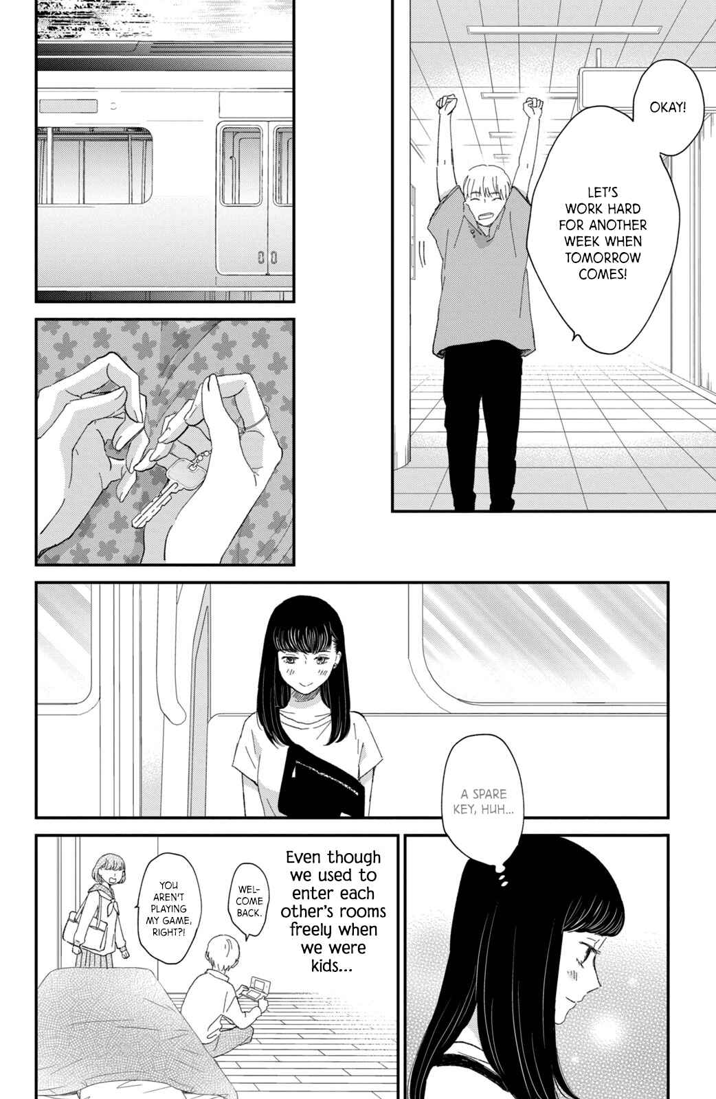 Page 21 Chapter 8 Honnou Switch