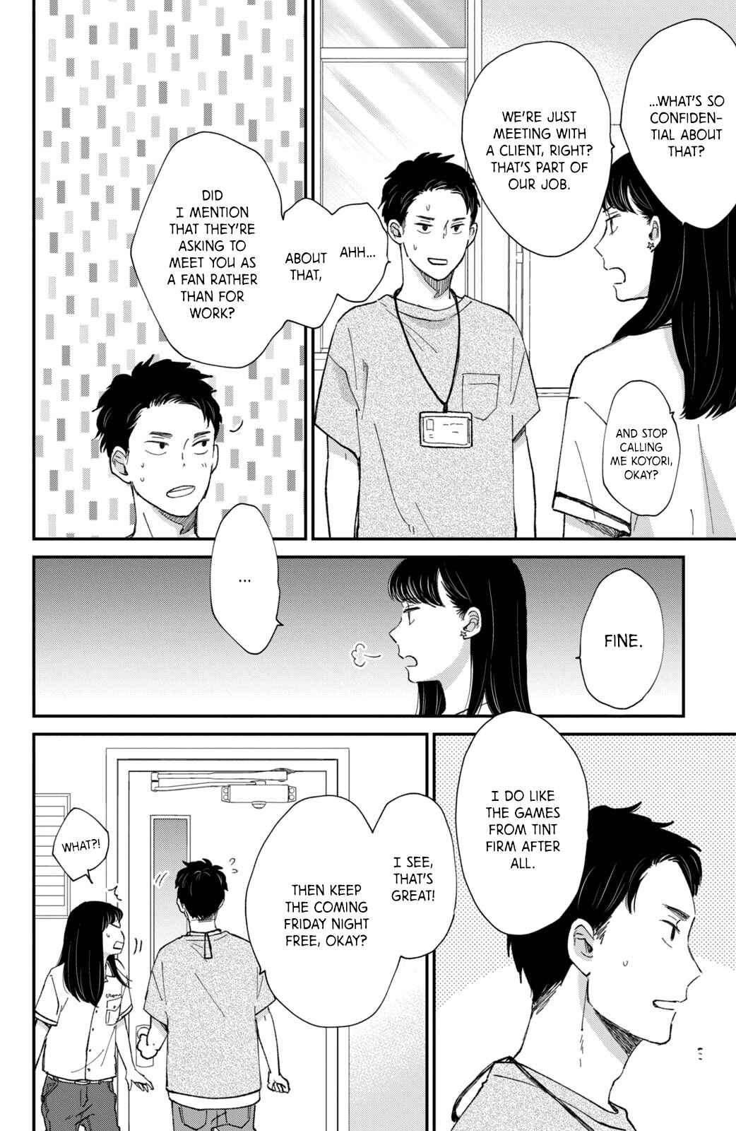 Page 29 Chapter 8 Honnou Switch