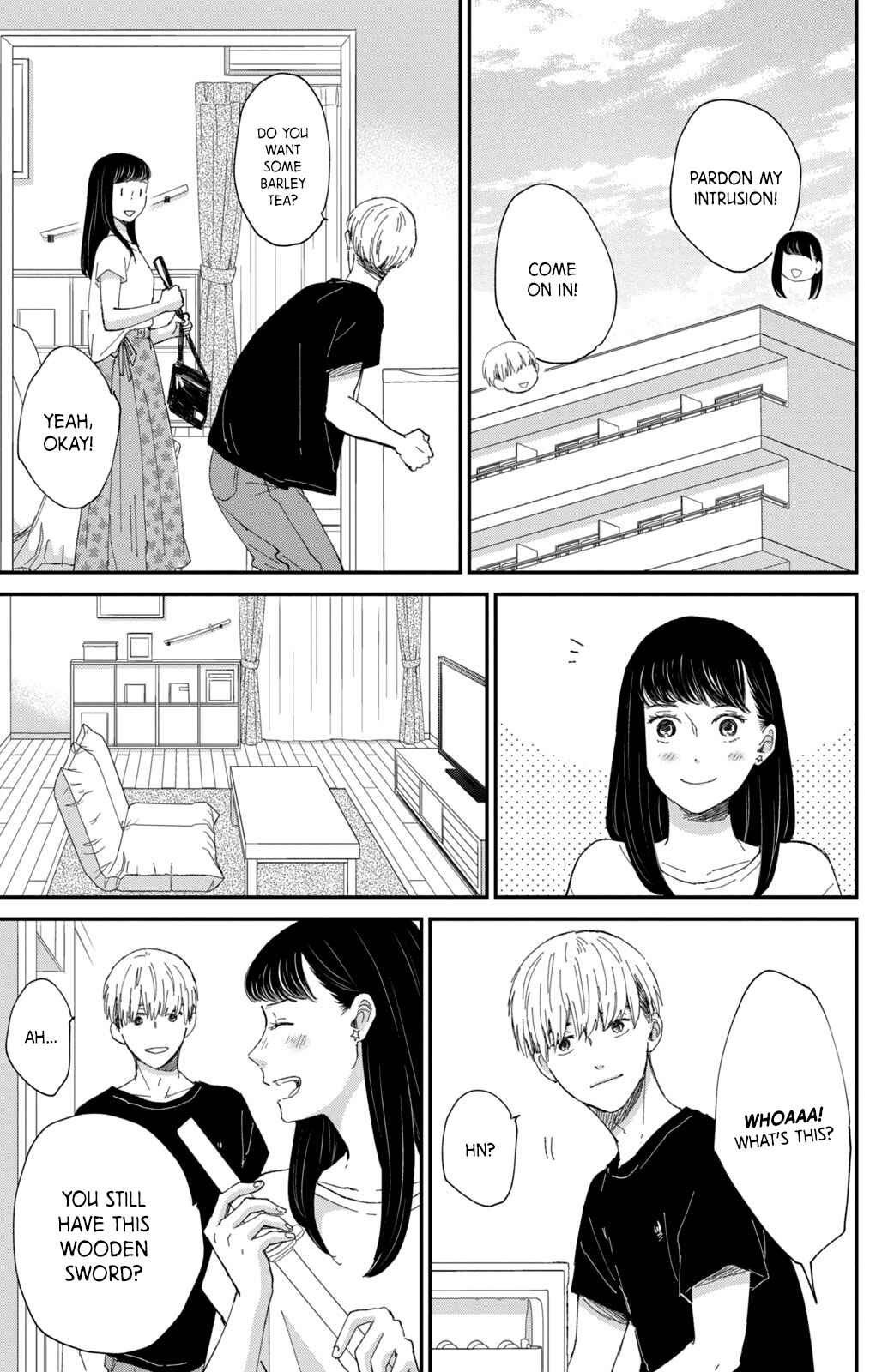 Page 10 Chapter 7 Honnou Switch