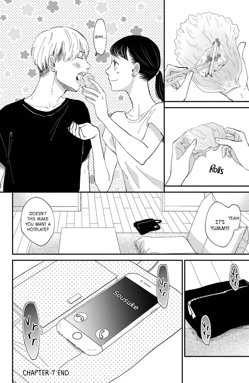 Page 21 Chapter 7 Honnou Switch