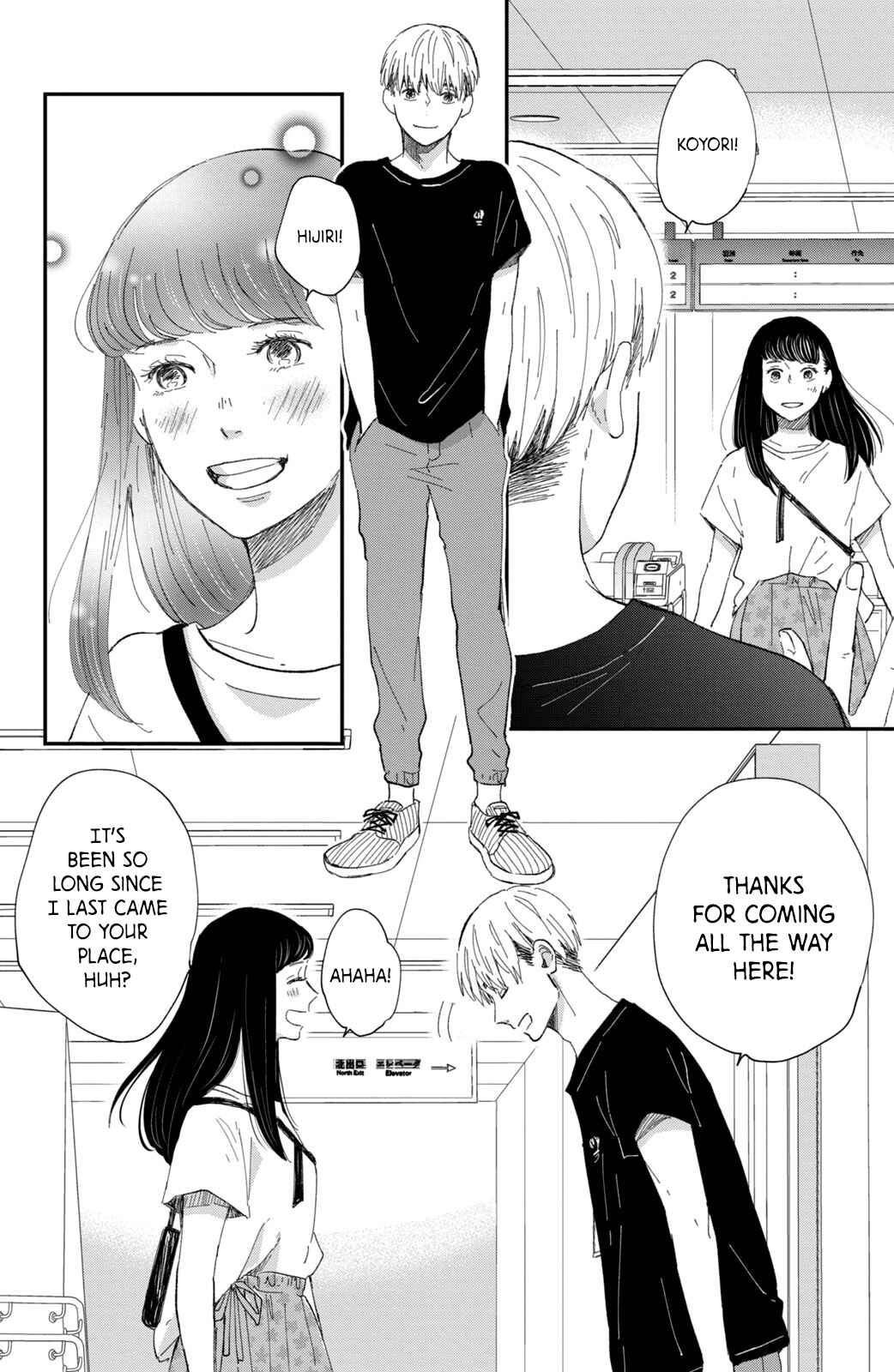 Page 5 Chapter 7 Honnou Switch