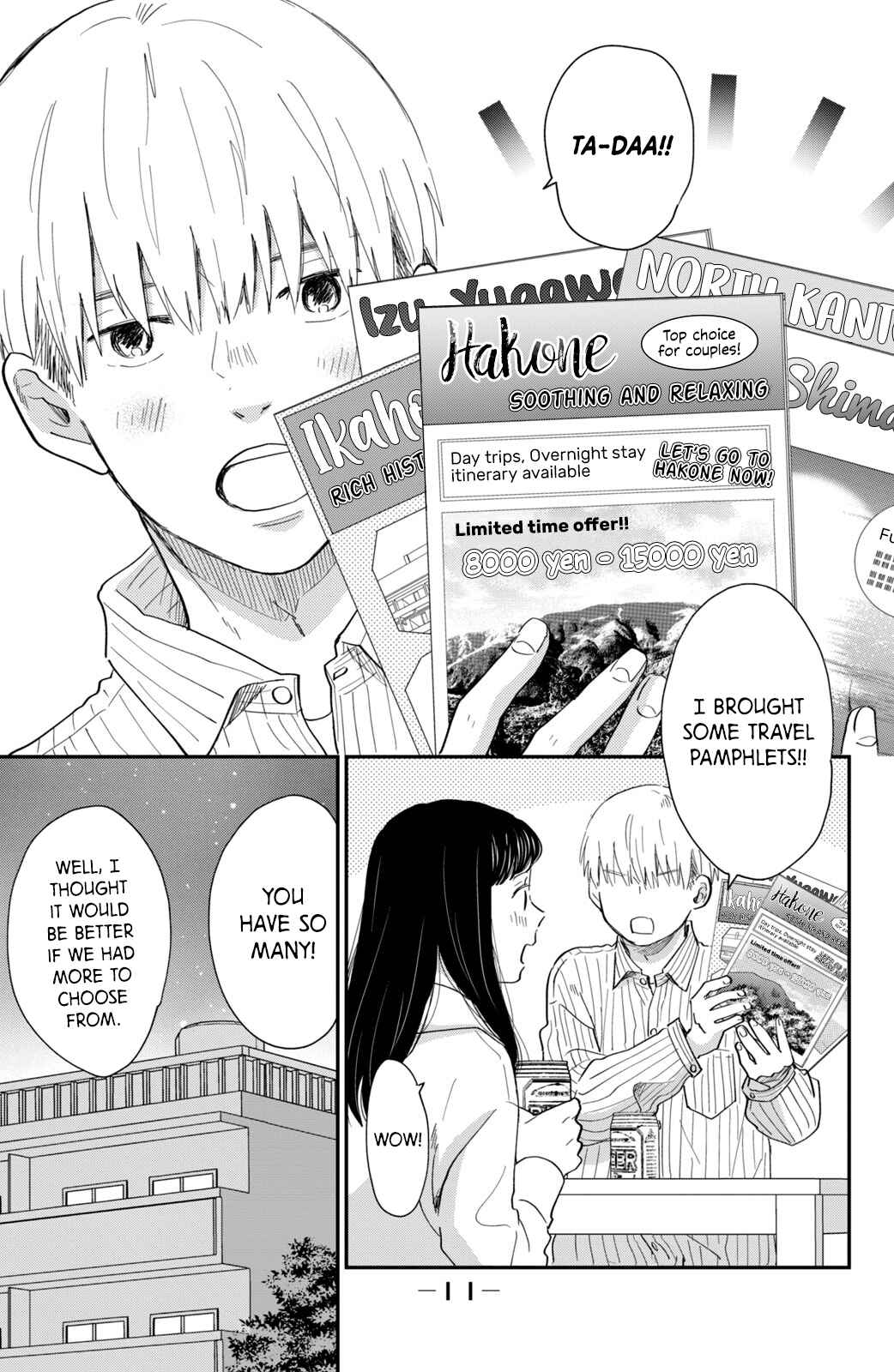 Page 13 Chapter 5 Honnou Switch