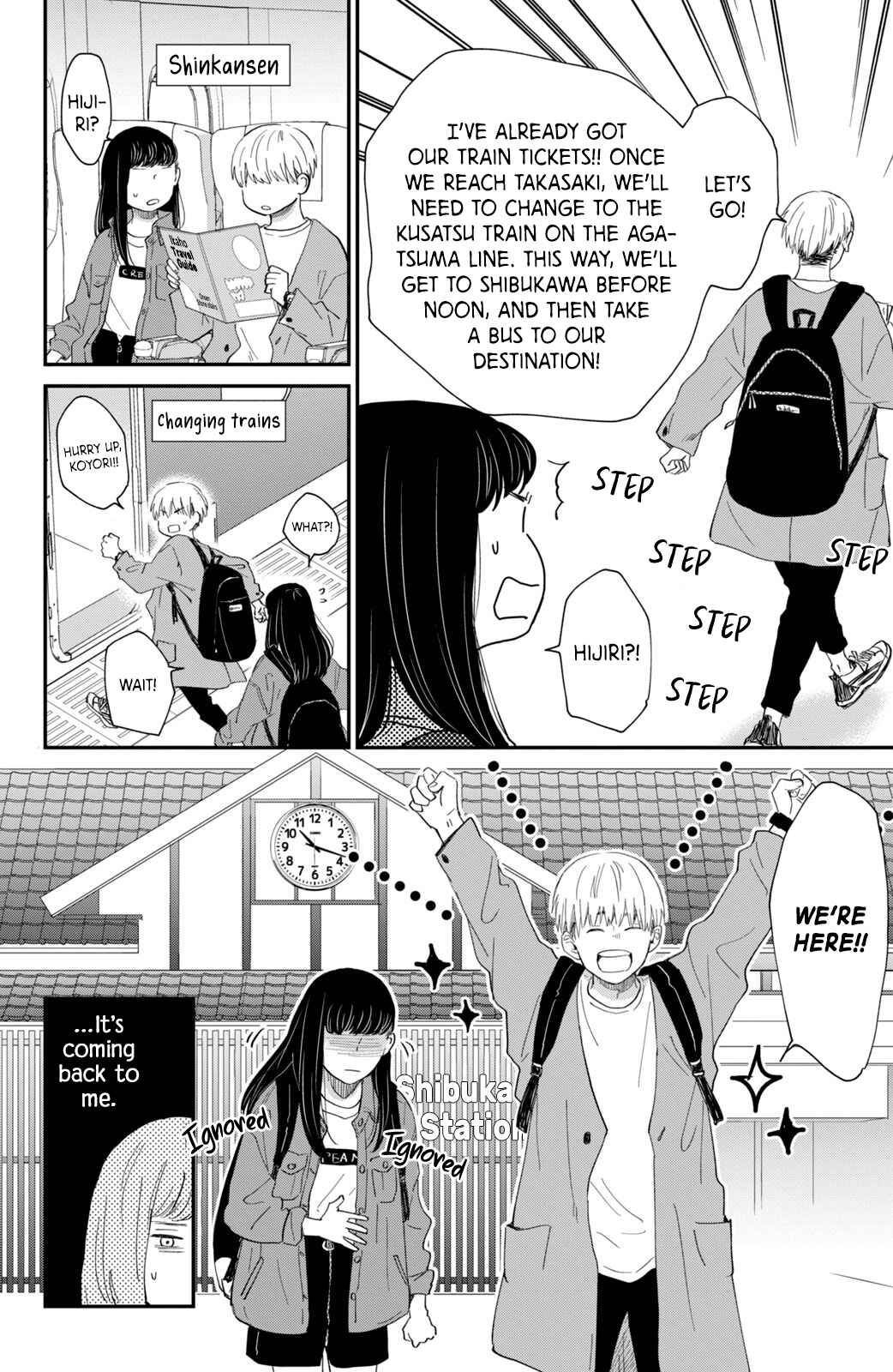 Page 24 Chapter 5 Honnou Switch
