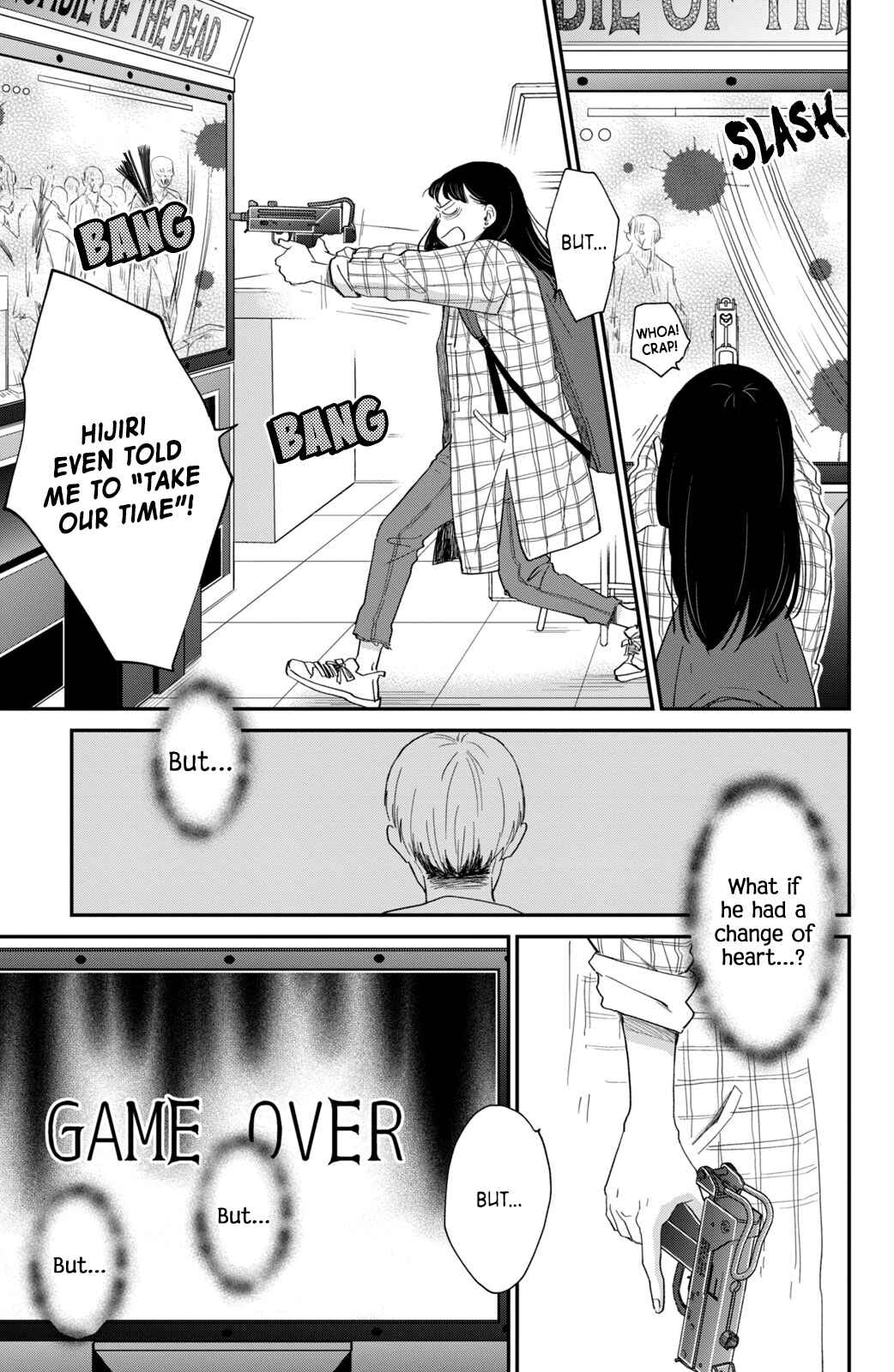 Page 17 Chapter 4 Honnou Switch