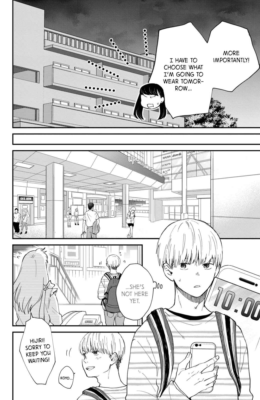 Page 16 Chapter 3 Honnou Switch