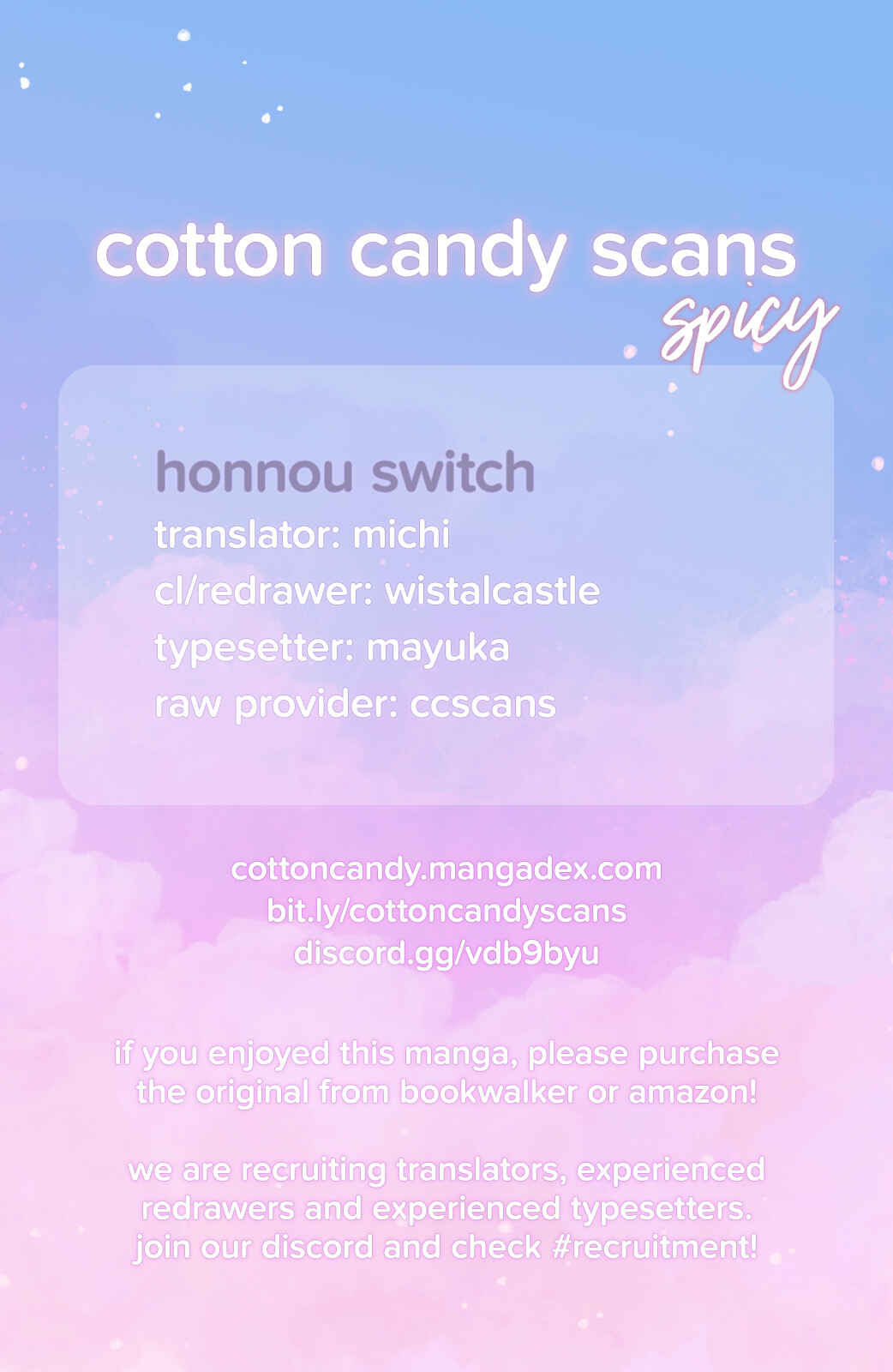 Page 1 Chapter 4.5 Honnou Switch