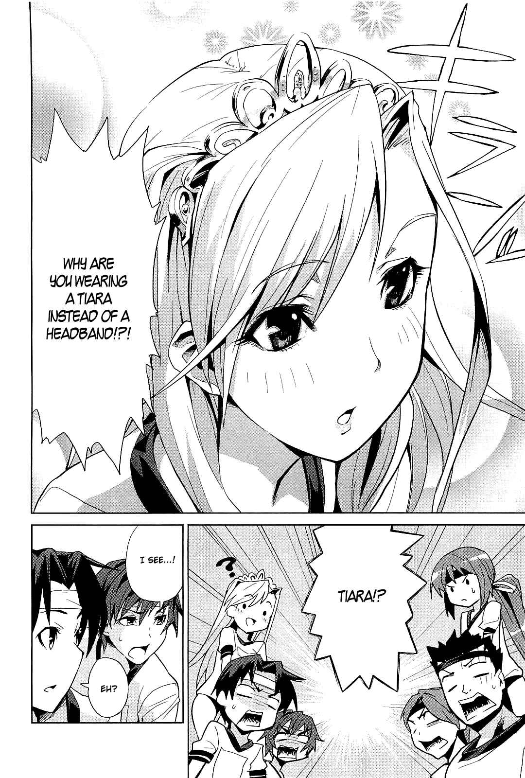 Page 18 Chapter 2 Princess Lover! ~Eternal Love for My Lady~