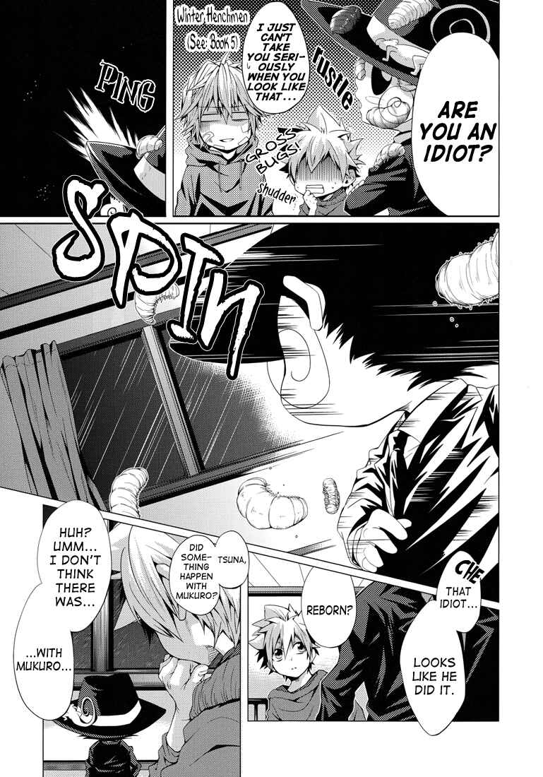 Page 19 Chapter Unknown_dbf9 Katekyo Hitman Reborn! - Monopolizer (Doujinshi)