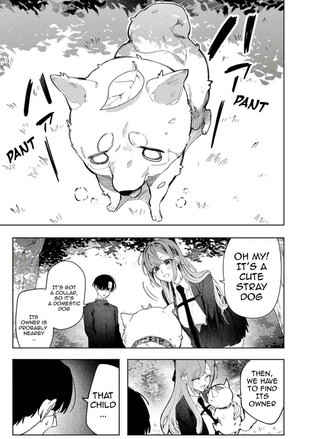 Page 10 Chapter 6 Lady in the Bad School